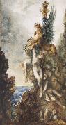Gustave Moreau The Sphinx (mk19) oil painting on canvas